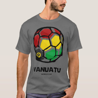 Vanuatu Land Vlag T-shirt