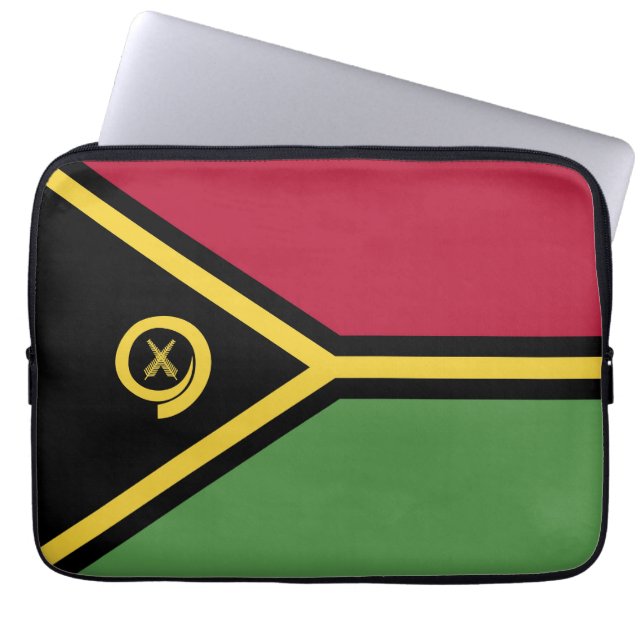 Vanuatu Laptop Sleeve (Voorkant)