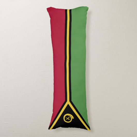 Vanuatu Lichaamskussen (Voorkant Verticaal)