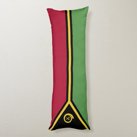 Vanuatu Lichaamskussen (Achterkant (Verticaal))