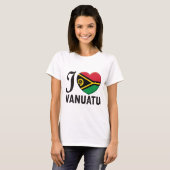 Vanuatu Love T-shirt (Voorkant volledig)