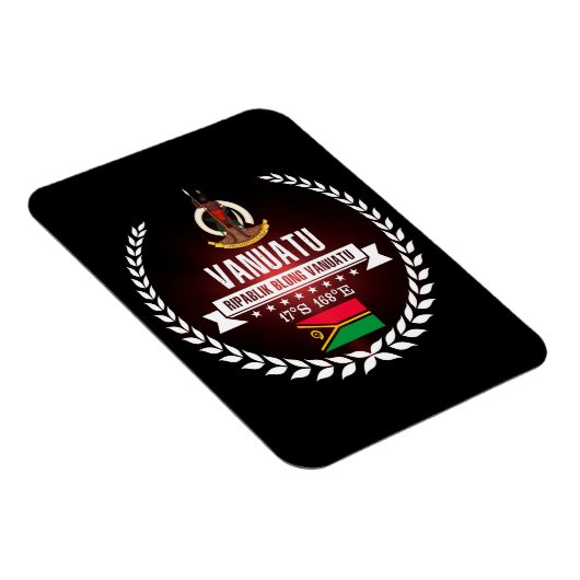 Vanuatu Magneet (Rechterzijde)
