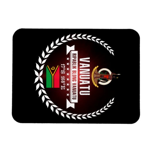 Vanuatu Magneet (Horizontaal)