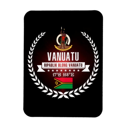 Vanuatu Magneet (Verticaal)