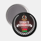 Vanuatu Magneet (Voorkant / Achterkant)