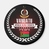 Vanuatu Magneet (Voorkant)