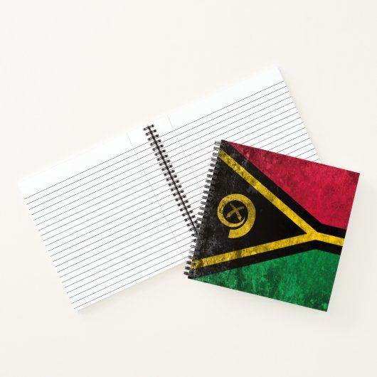 Vanuatu Notitieboek (Binnen)