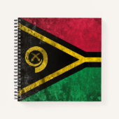 Vanuatu Notitieboek (Voorkant)