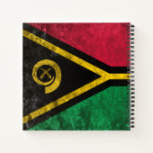 Vanuatu Notitieboek (Achterkant)