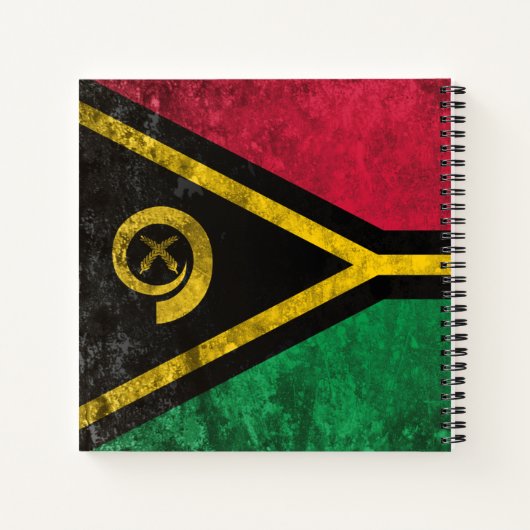 Vanuatu Notitieboek (Achterkant)