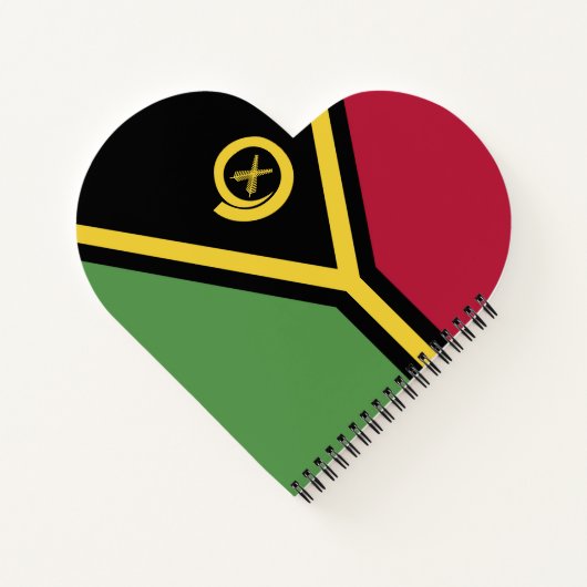 Vanuatu Notitieboek (Achterkant)