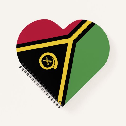 Vanuatu Notitieboek (Voorkant)