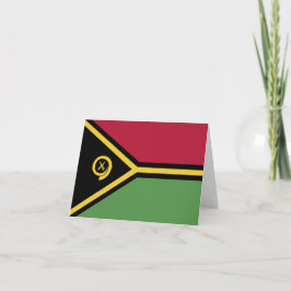 Vanuatu Notitiekaartje