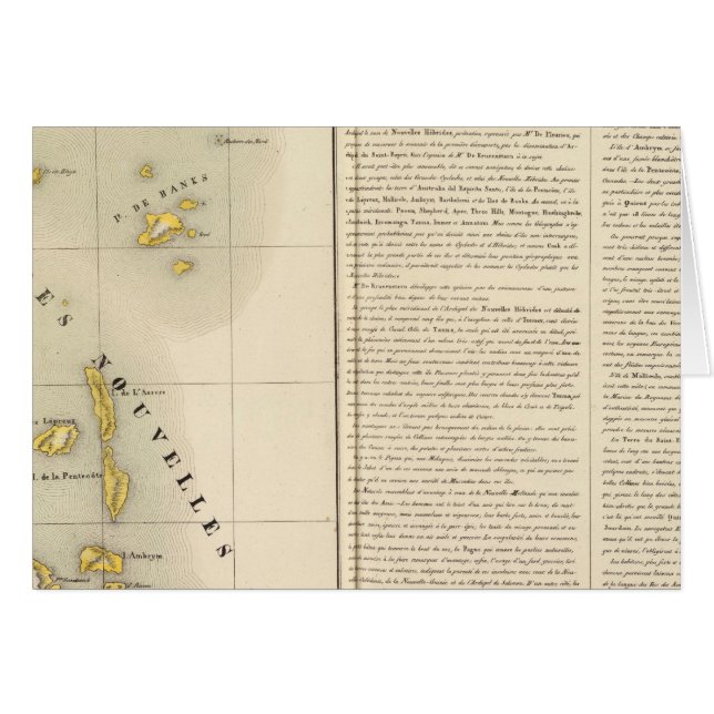 Vanuatu Oceania nr. 39 (Voorkant Horizontaal)