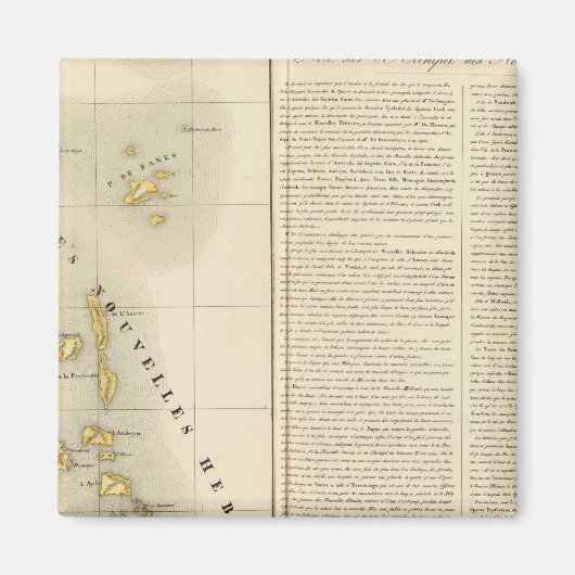 Vanuatu Oceania nr. 39 Magneet (Voorkant)