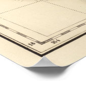 Vanuatu Oceania nr. 39 Poster (Hoek)
