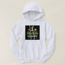 Vanuatu Oceanië Volcan Hoodie