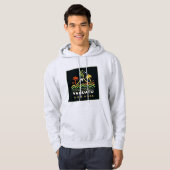 Vanuatu Oceanië Volcan Hoodie (Voorkant volledig)