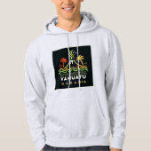 Vanuatu Oceanië Volcan Hoodie (Voorkant)