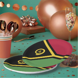 Vanuatu Papieren Bordje