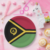 Vanuatu Papieren Bordje (Feest)