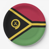 Vanuatu Papieren Bordje (Voorkant)