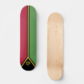 Vanuatu Persoonlijk Skateboard (Voorkant)