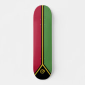 Vanuatu Persoonlijk Skateboard (Voorkant)
