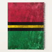 Vanuatu Planner (Achterkant)