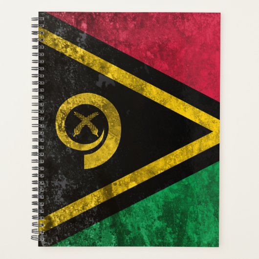 Vanuatu Planner (Voorkant)