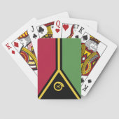 Vanuatu Pokerkaarten (Achterkant)