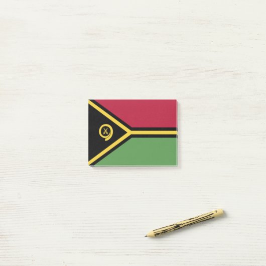 Vanuatu Post-it® Notes (Op bureau)