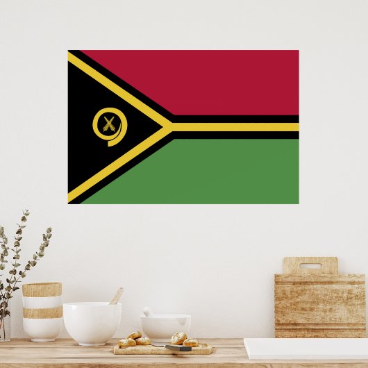 Vanuatu Poster (Keuken)