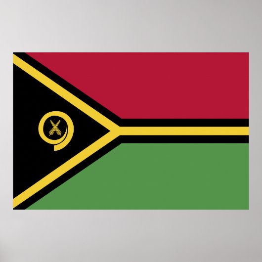 Vanuatu Poster (Voorkant)