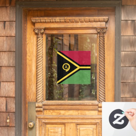 Vanuatu Raamsticker (Huis Deur)