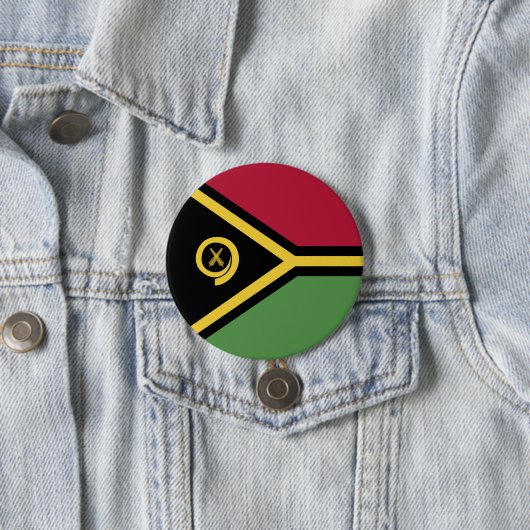 Vanuatu Ronde Button 7,6 Cm (In situ)