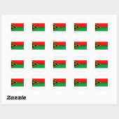Vanuatu Ronde Sticker (Vel)