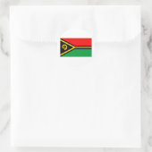 Vanuatu Ronde Sticker (Tas)