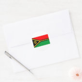 Vanuatu Ronde Sticker (Envelop)