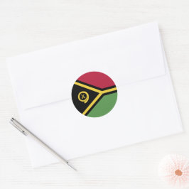 Vanuatu Ronde Sticker