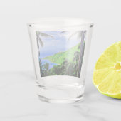 Vanuatu Shot Glas (Achterkant)