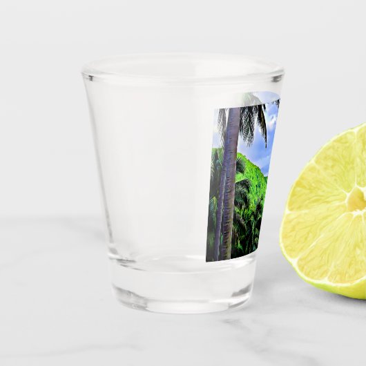 Vanuatu Shot Glas (Links)