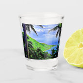 Vanuatu Shot Glas (Voorkant)