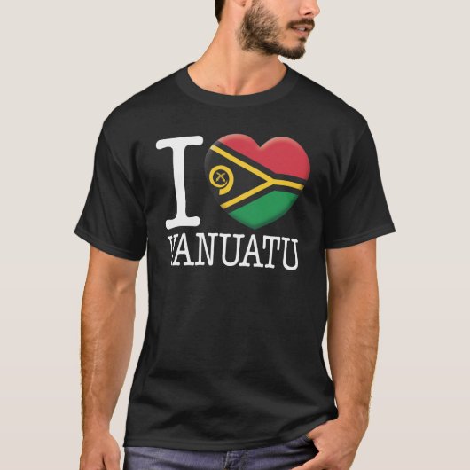 Vanuatu T-shirt (Voorkant)