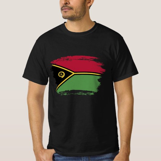 Vanuatu T-shirt (Voorkant)