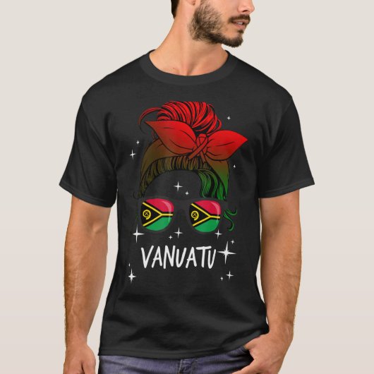 Vanuatu T-shirt (Voorkant)