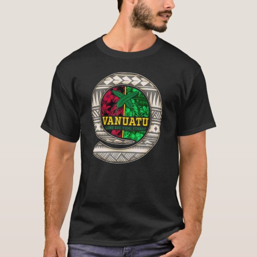 Vanuatu T-shirt (Voorkant)