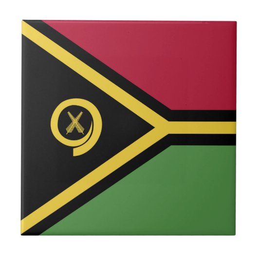 Vanuatu Tegeltje (Voorkant)