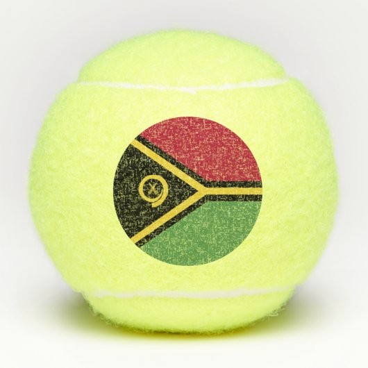 Vanuatu Tennisballen (Voorkant)