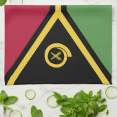 Vanuatu Theedoek (Gevouwen)